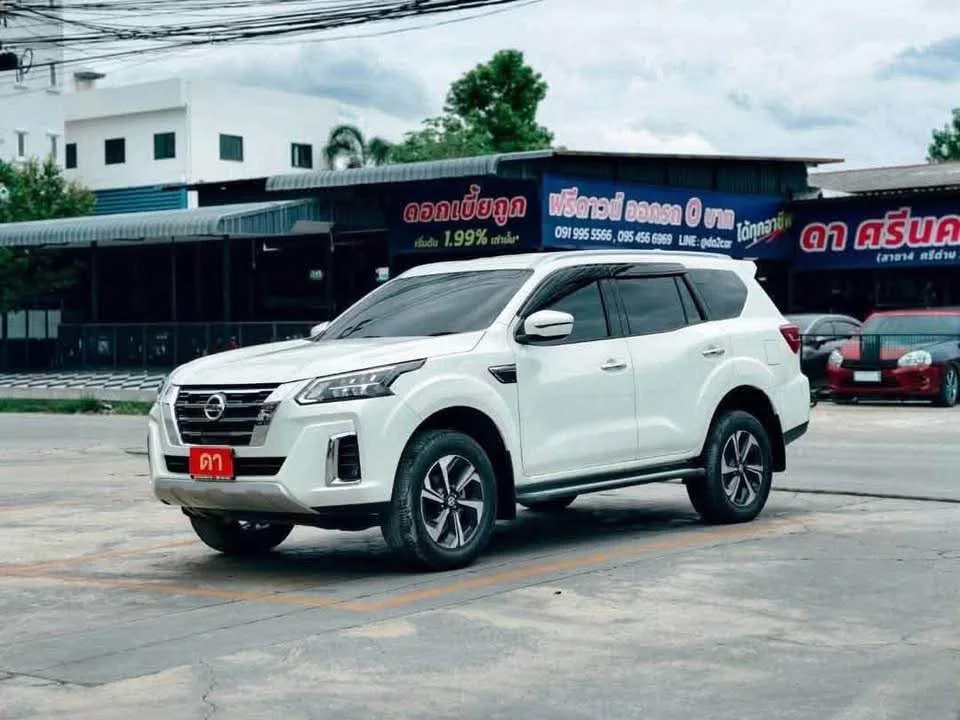 2023 Nissan Terra 3