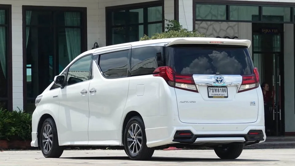 2017 Toyota Alphard, Vellfire III (AH30) 3