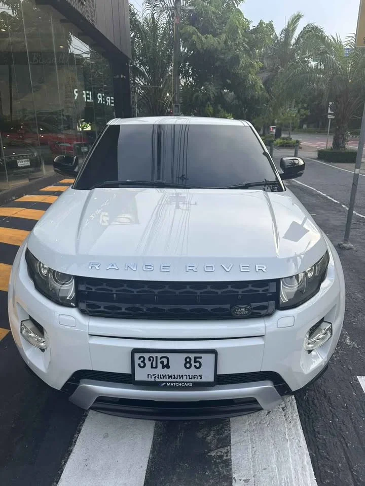 2013 Land Rover Range Rover Evoque I 2