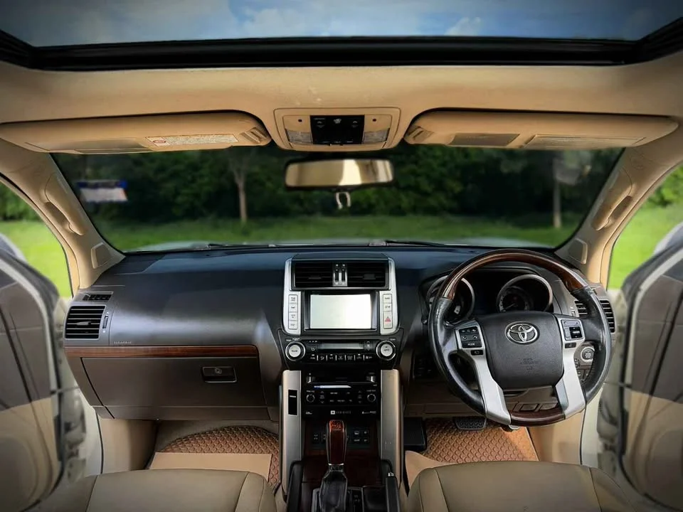 2013 Toyota Land Cruiser Prado J150 3