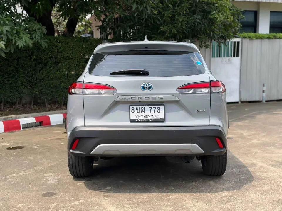 2025 Toyota Corolla Cross XG10 3