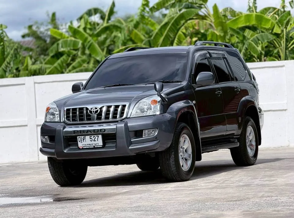 2003 Toyota Land Cruiser Prado J120 3