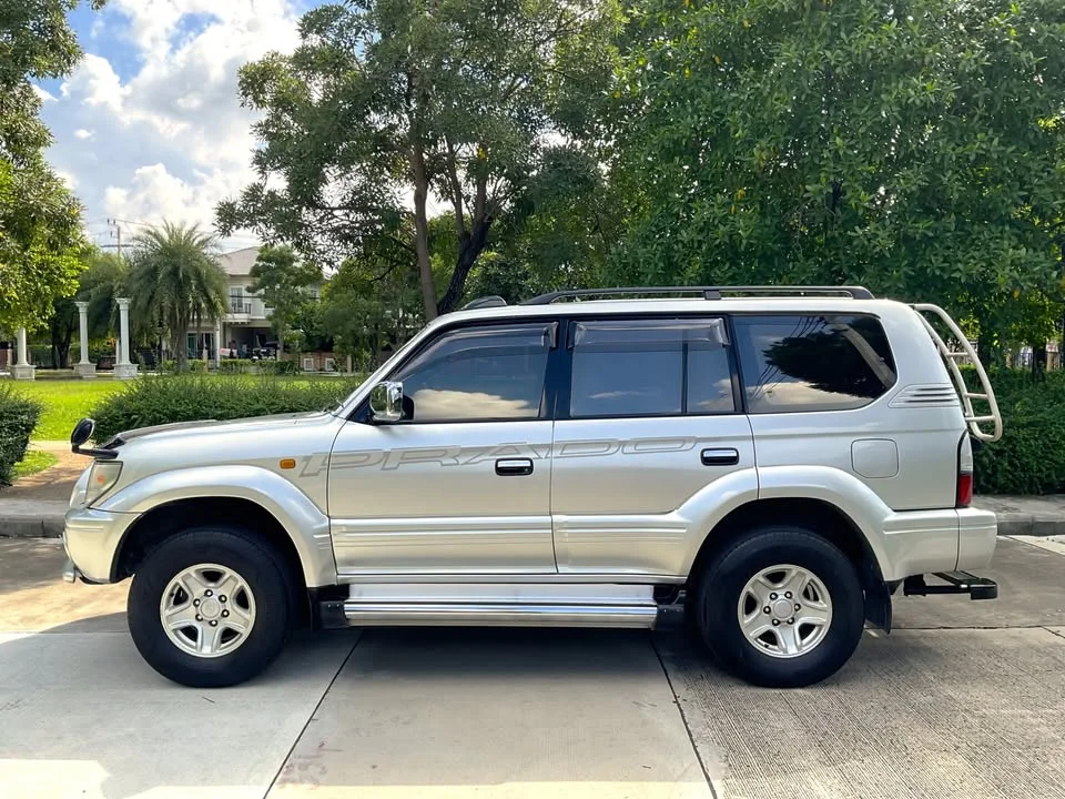 1999 Toyota Land Cruiser Prado J90 2