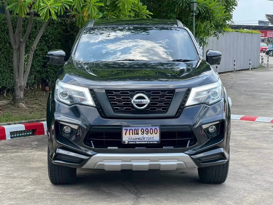 2019 Nissan Terra 2
