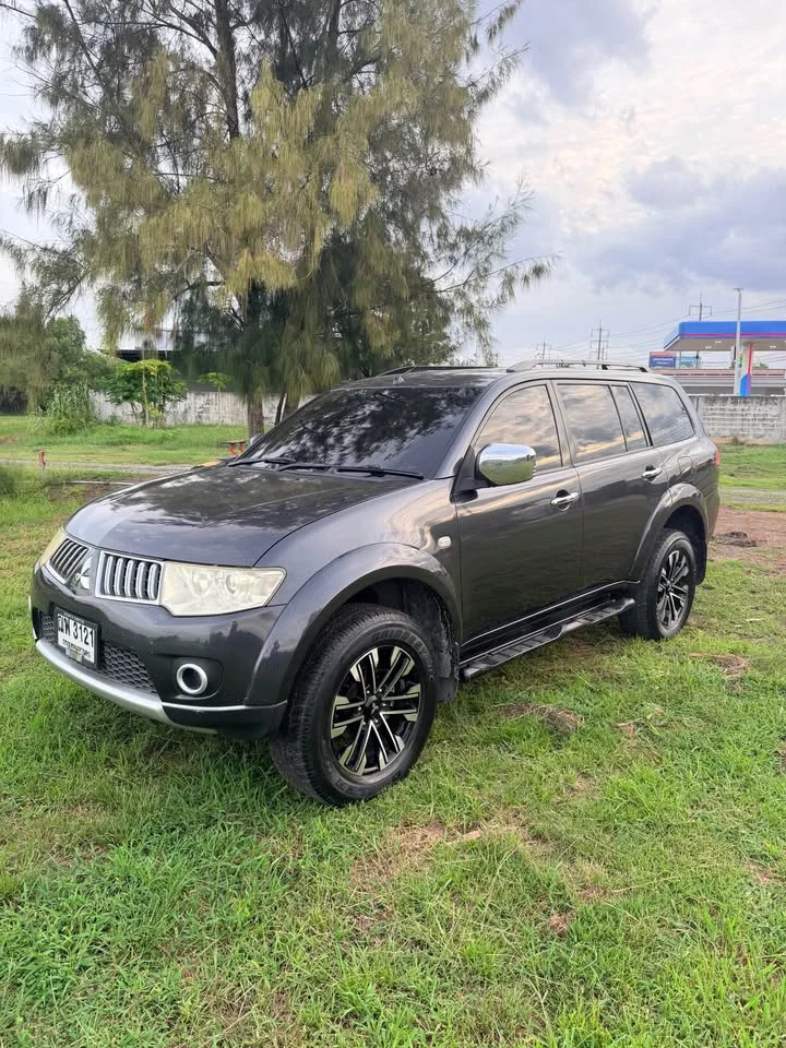 2008 Mitsubishi Pajero Sport II 3
