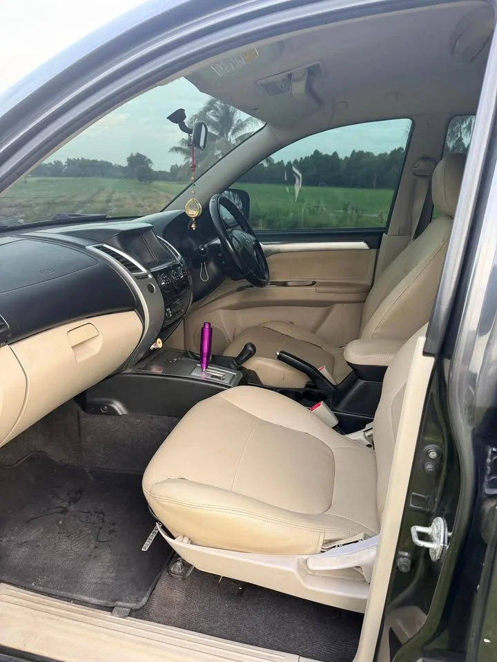 2008 Mitsubishi Pajero Sport II 2