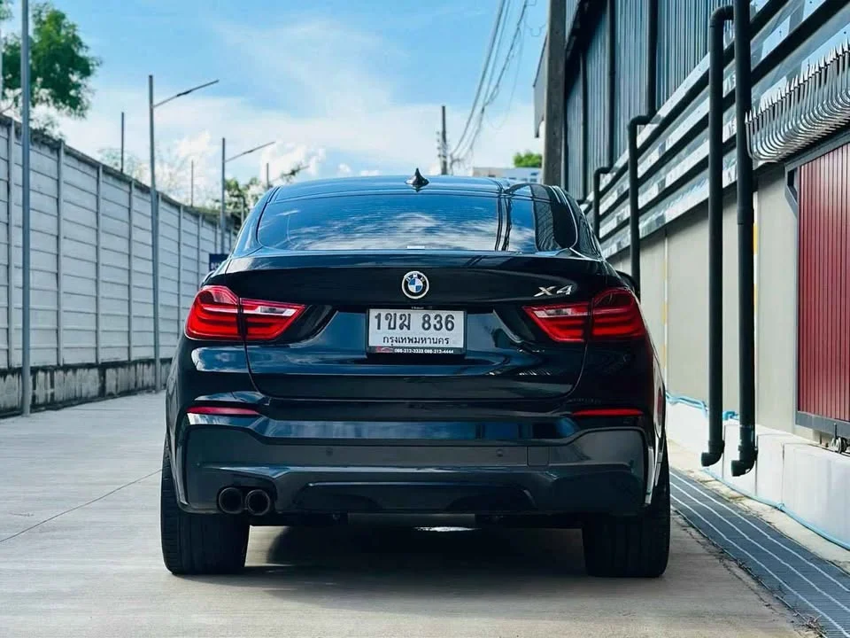 2017 BMW X4 F26 2