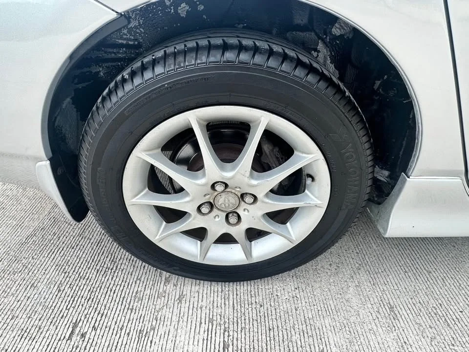 2006 Toyota Corolla Altis IX (E120) 3