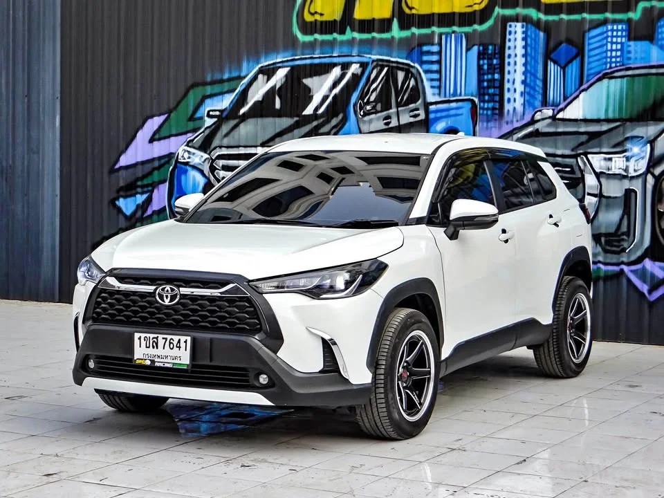 2020 Toyota Corolla Cross XG10 2