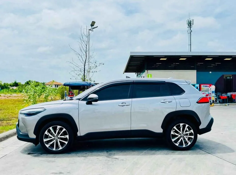 2020 Toyota Corolla Cross XG10 2