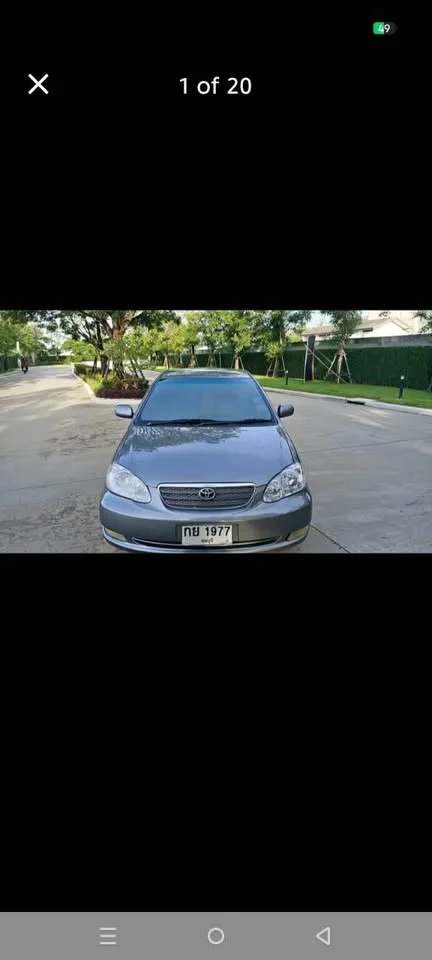 2006 Toyota Corolla Altis IX (E120) 3