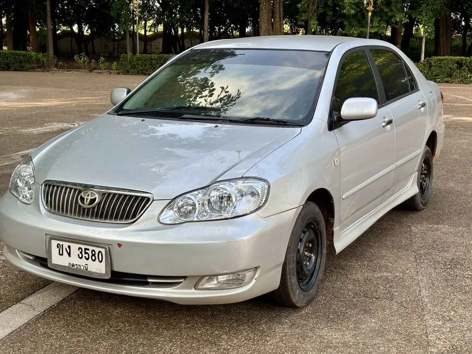2006 Toyota Corolla Altis IX (E120) 2