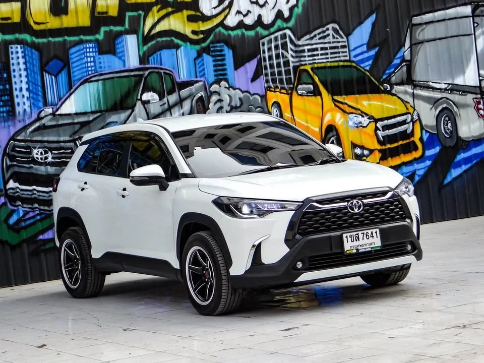 2020 Toyota Corolla Cross XG10 3