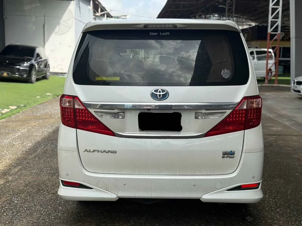 2012 Toyota Alphard, Vellfire II (AH20) 2
