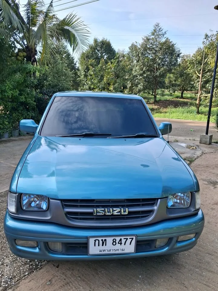 2001 Isuzu Faster Dragon Eyes III 3