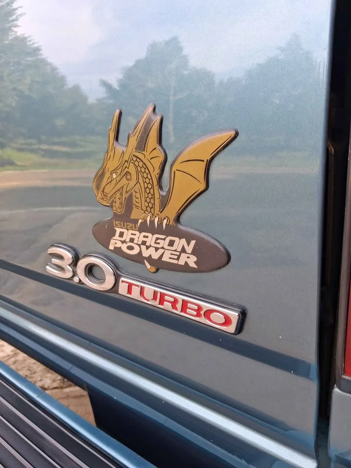 2001 Isuzu Faster Dragon Eyes III 2
