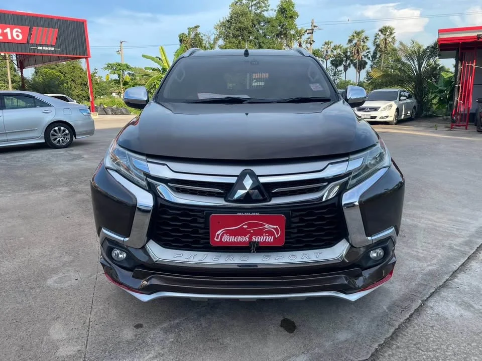 2015 Mitsubishi Pajero Sport III 2