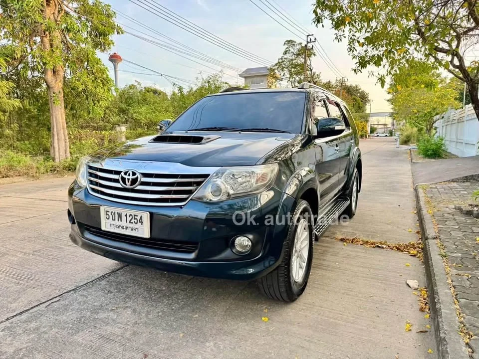 2013 Toyota Fortuner I 2