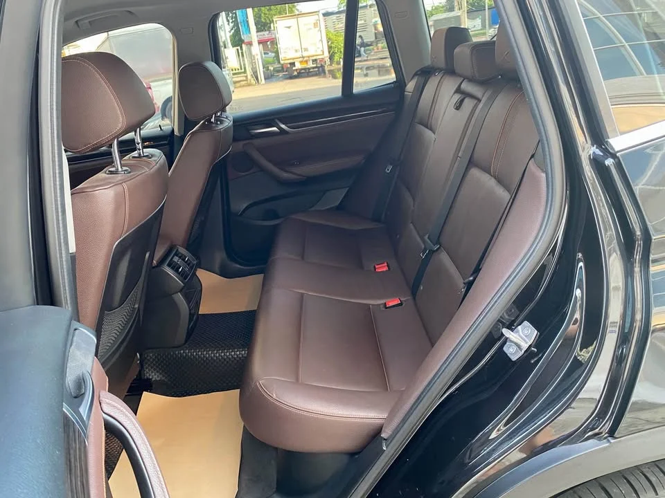2016 BMW X3 F25 2