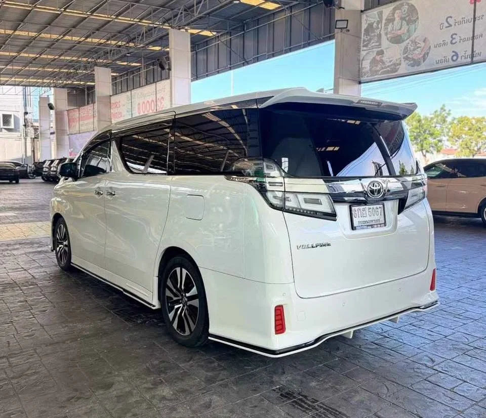 2019 Toyota Alphard, Vellfire III (AH30) 2