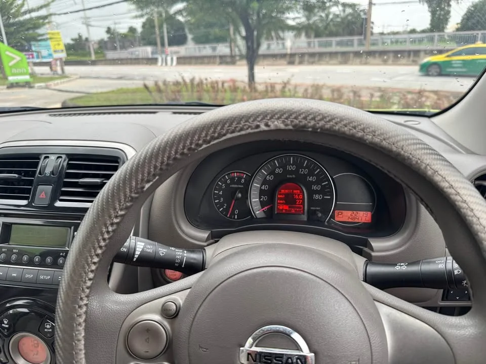 2013 Nissan March IV (K13) 2