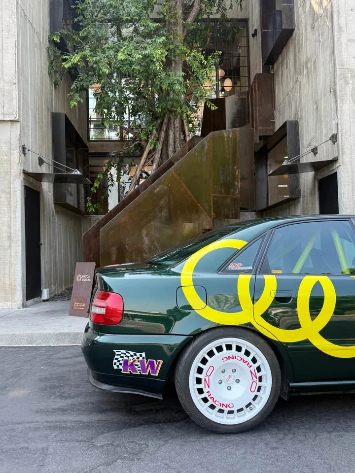 1995 Audi A4 B5 (8D) 3