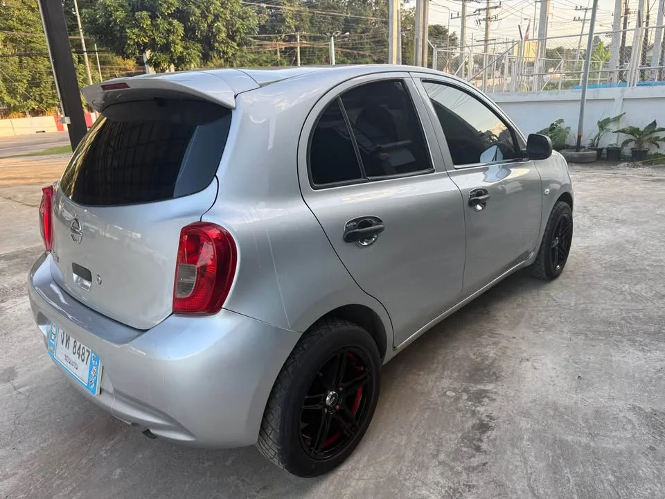 2016 Nissan March IV (K13) 3