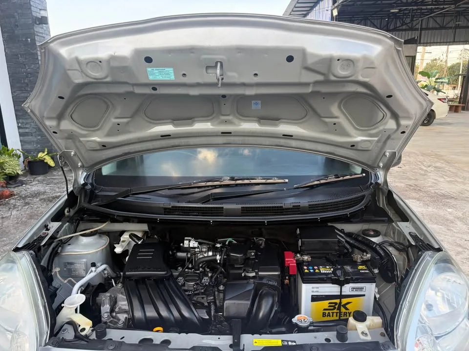2016 Nissan March IV (K13) 2