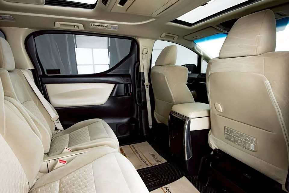 2017 Toyota Alphard, Vellfire III (AH30) 2