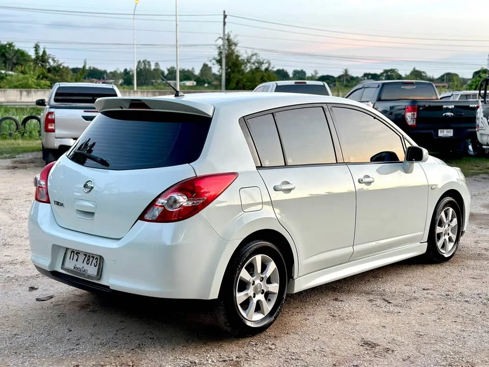 2010 Nissan Tiida I (C11) 2