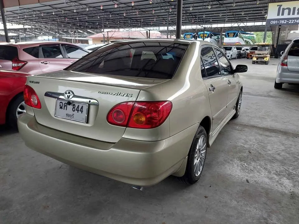 2004 Toyota Corolla Altis IX (E120) 2