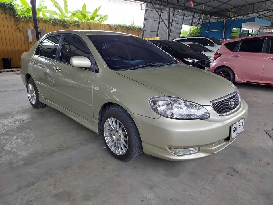 2004 Toyota Corolla Altis IX (E120) 3