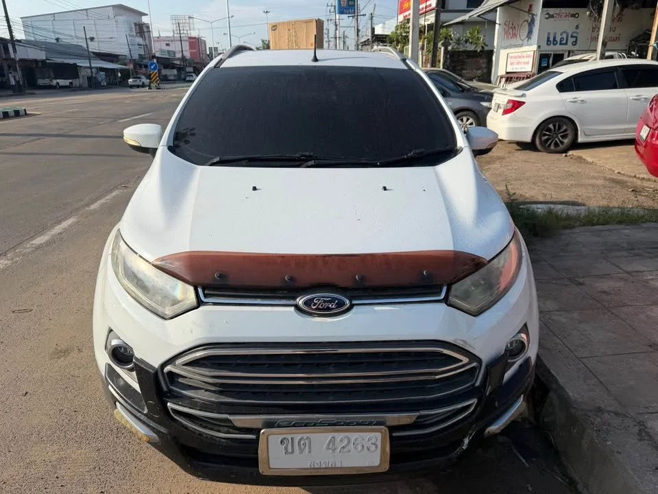 2014 Ford EcoSport II 2