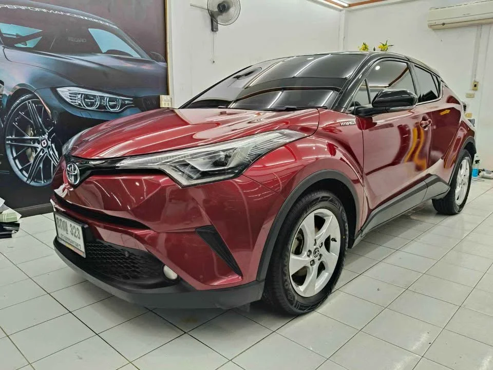 2018 Toyota C-HR I 3