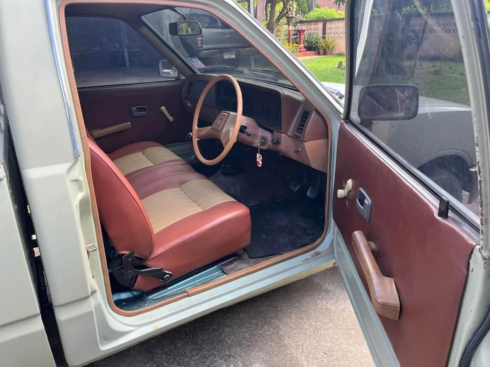 1982 Isuzu Faster KB II 3