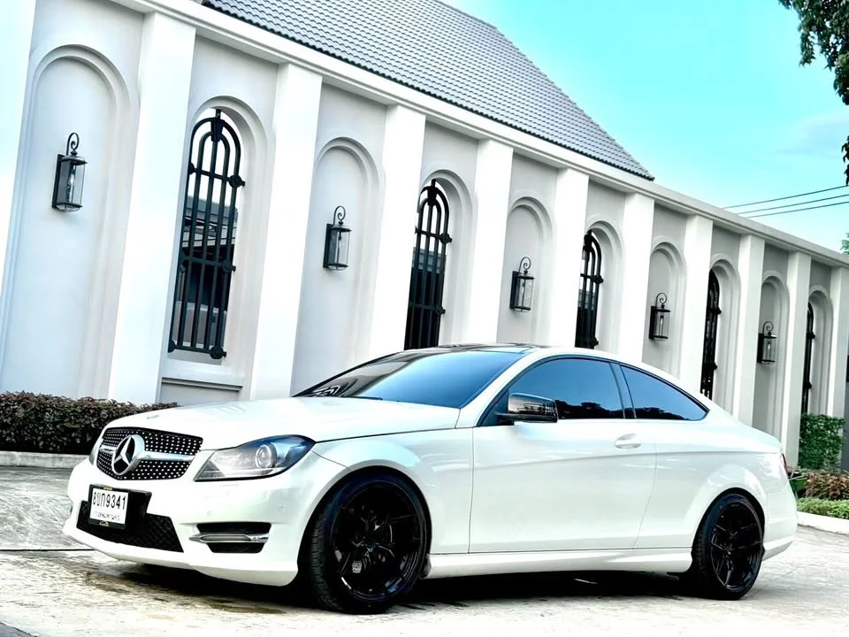 2012 Benz C-Class W204 2