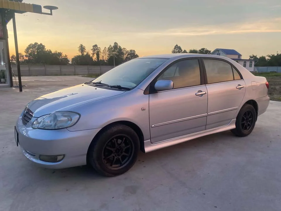 2004 Toyota Corolla Altis IX (E120) 2