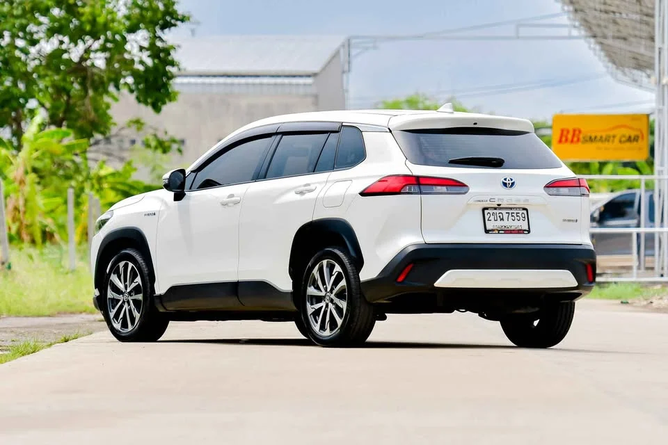 2021 Toyota Corolla Cross XG10 3