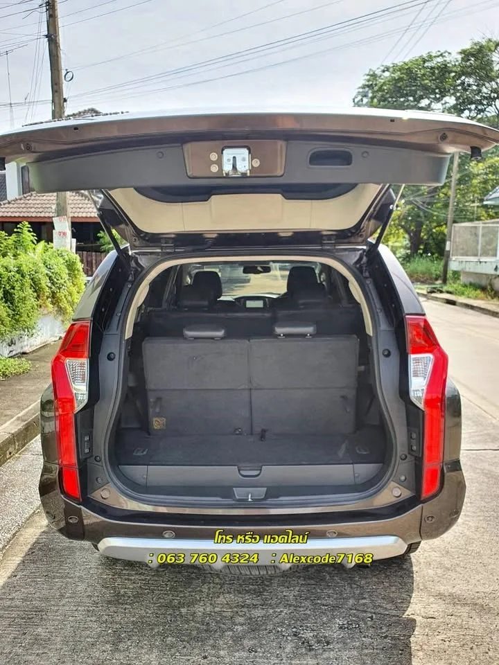 2016 Mitsubishi Pajero Sport III 2