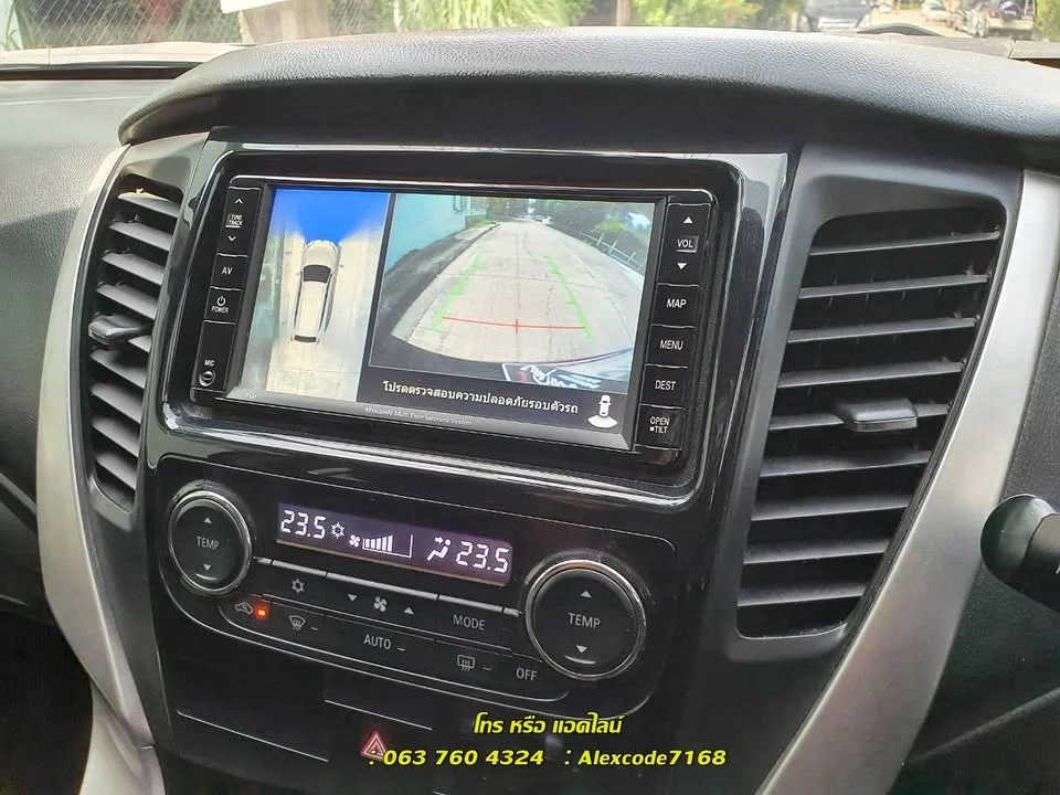 2016 Mitsubishi Pajero Sport III 3
