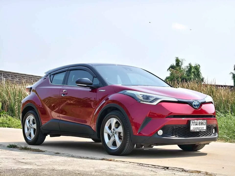 2018 Toyota C-HR I 2