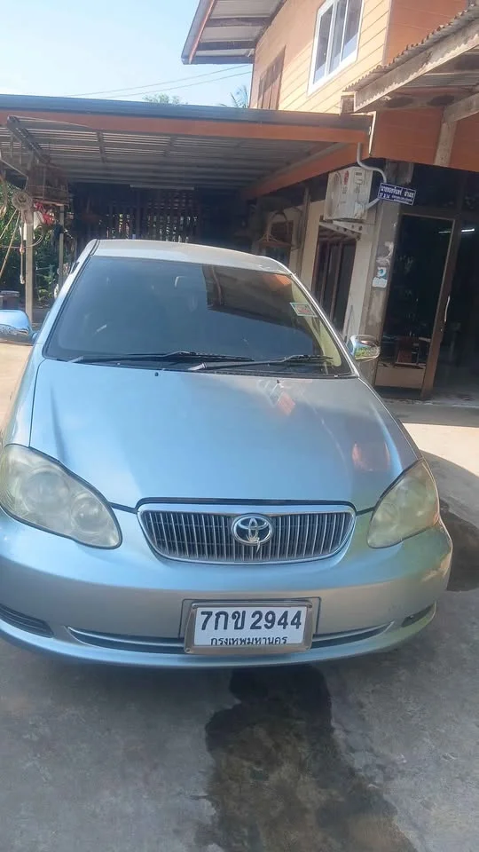 2006 Toyota Corolla Altis IX (E120) 2