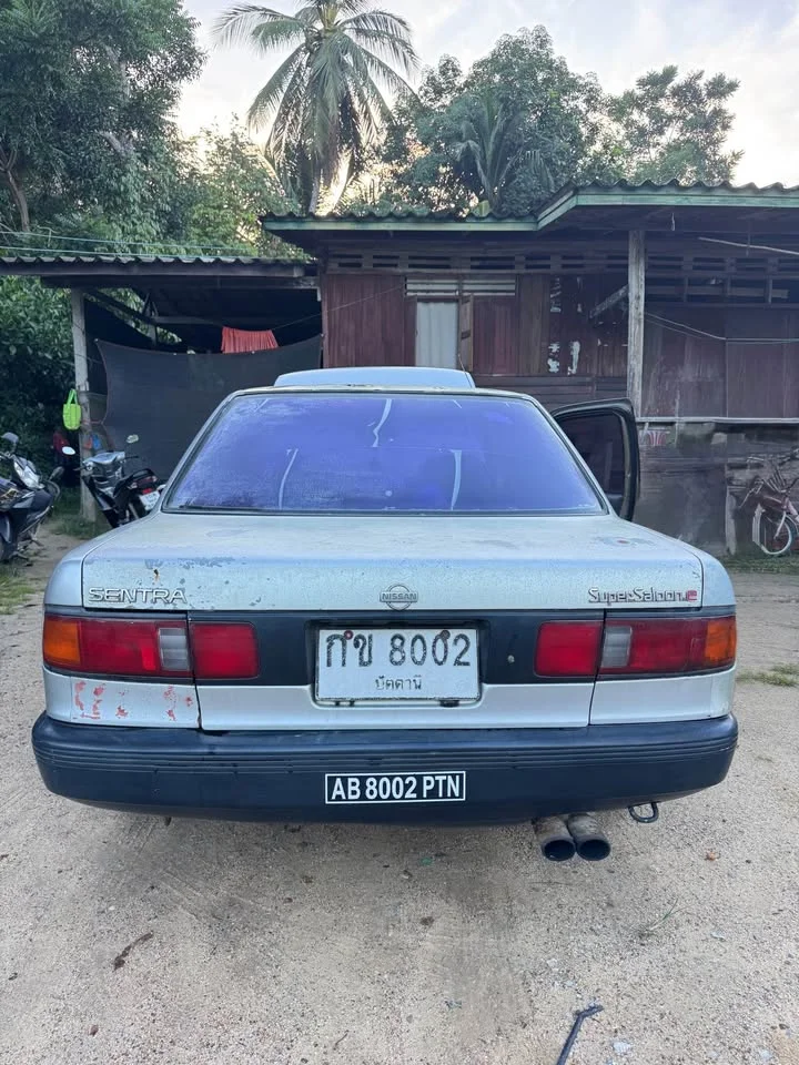 1990 Nissan Sentra III (B13) 3
