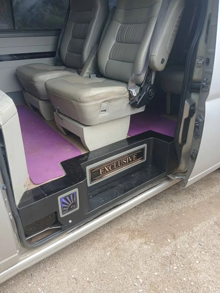 2003 Nissan Urvan V (E25) 3