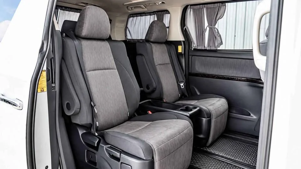 2012 Toyota Alphard, Vellfire II (AH20) 3