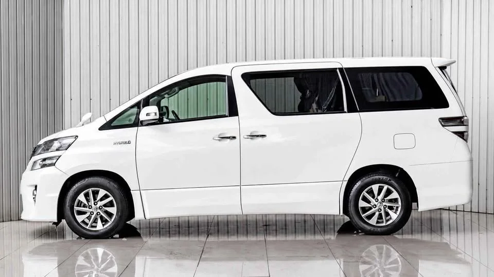2012 Toyota Alphard, Vellfire II (AH20) 2