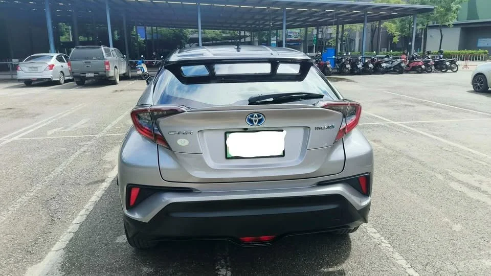 2018 Toyota C-HR I 2