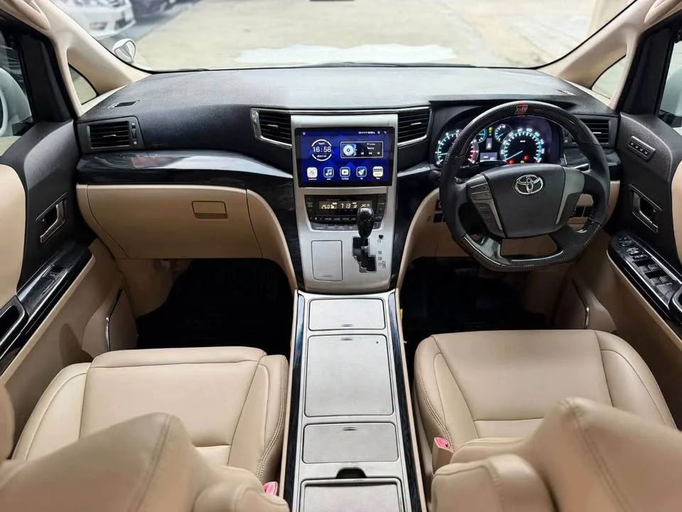 2009 Toyota Alphard, Vellfire II (AH20) 2