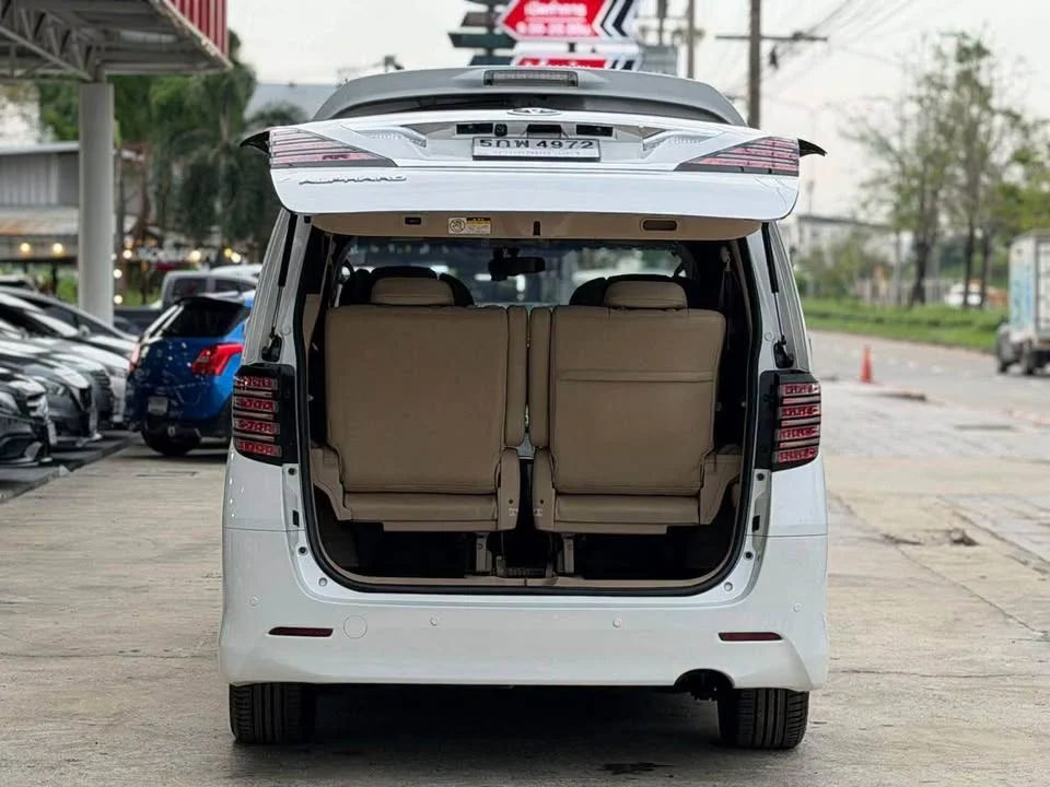 2009 Toyota Alphard, Vellfire II (AH20) 3