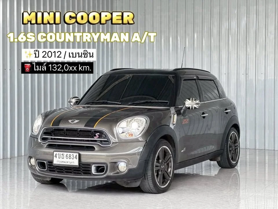 2012 Mini Countryman I 3